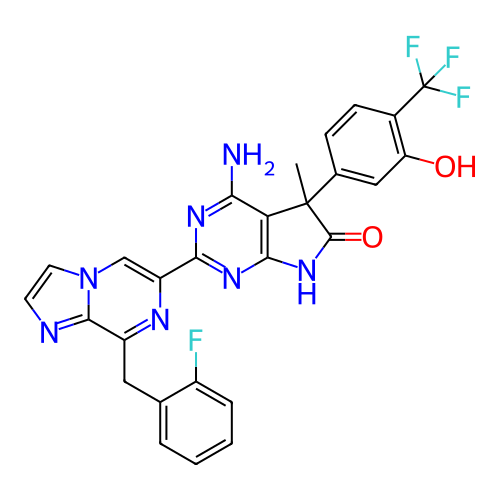 Chemical structure of BindingDB Monomer ID 463149