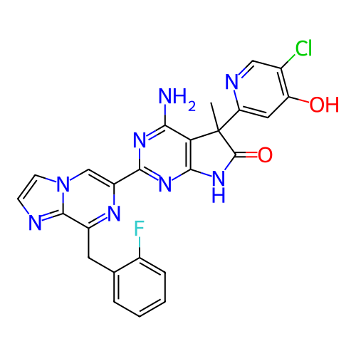 Chemical structure of BindingDB Monomer ID 463150
