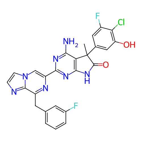 Chemical structure of BindingDB Monomer ID 463151