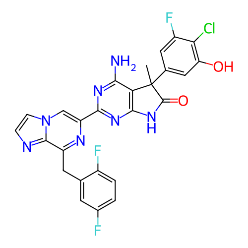 Chemical structure of BindingDB Monomer ID 463152