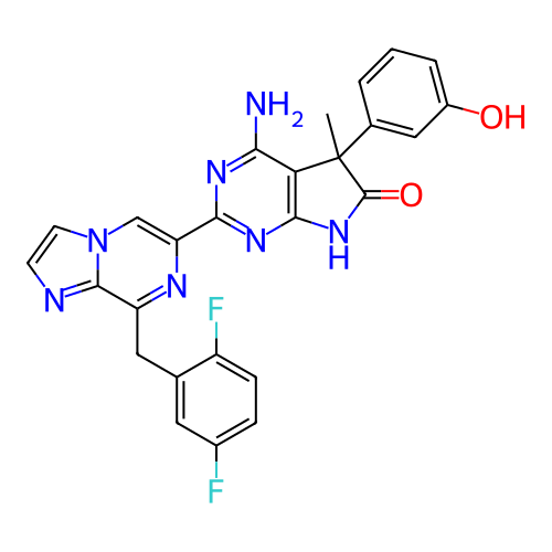 Chemical structure of BindingDB Monomer ID 463157