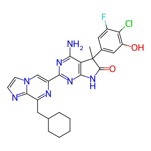 Chemical structure of BindingDB Monomer ID 463158