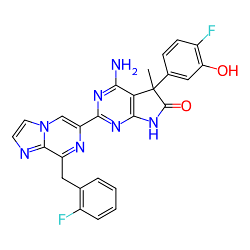 Chemical structure of BindingDB Monomer ID 463159