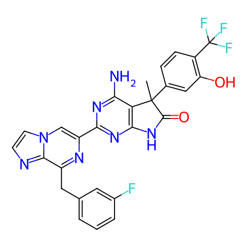 Chemical structure of BindingDB Monomer ID 463163