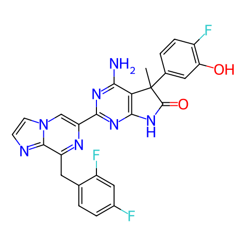 Chemical structure of BindingDB Monomer ID 463168