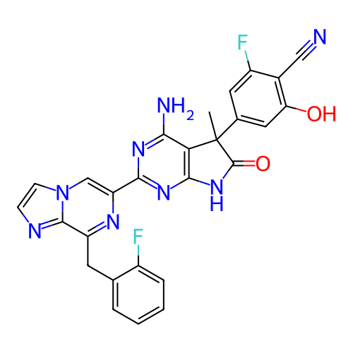 Chemical structure of BindingDB Monomer ID 463169