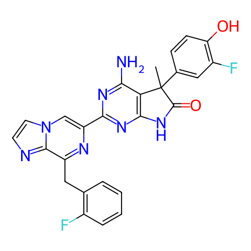 Chemical structure of BindingDB Monomer ID 463170
