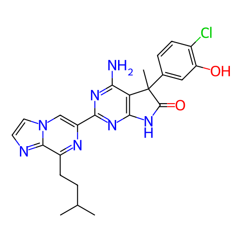 Chemical structure of BindingDB Monomer ID 463171