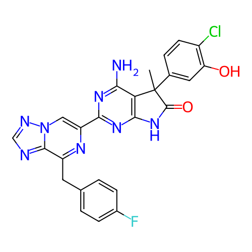 Chemical structure of BindingDB Monomer ID 463172