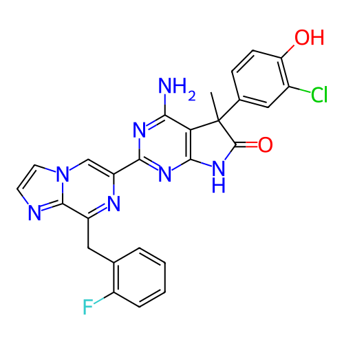 Chemical structure of BindingDB Monomer ID 463174