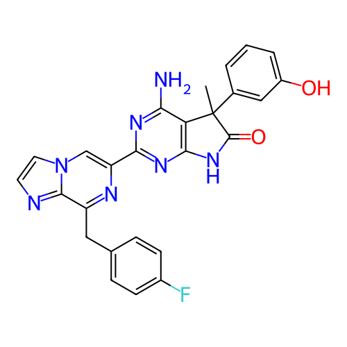 Chemical structure of BindingDB Monomer ID 463177