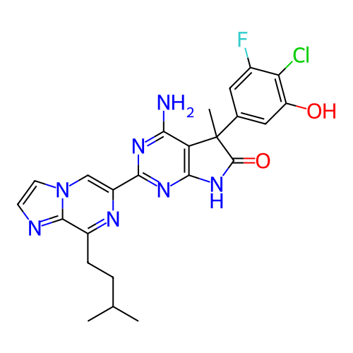 Chemical structure of BindingDB Monomer ID 463178