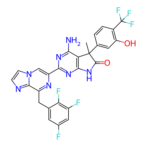 Chemical structure of BindingDB Monomer ID 463179
