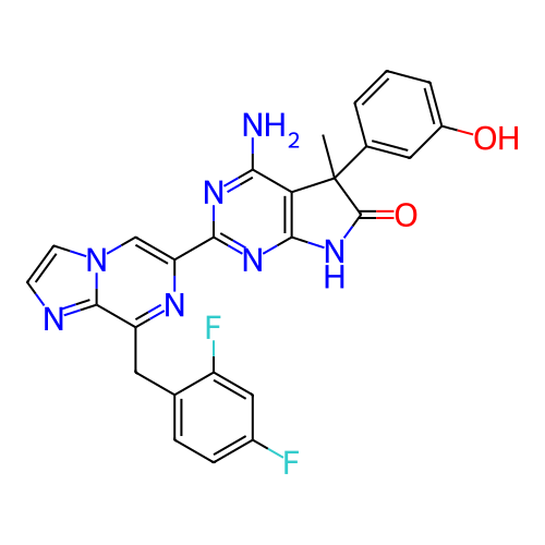 Chemical structure of BindingDB Monomer ID 463180