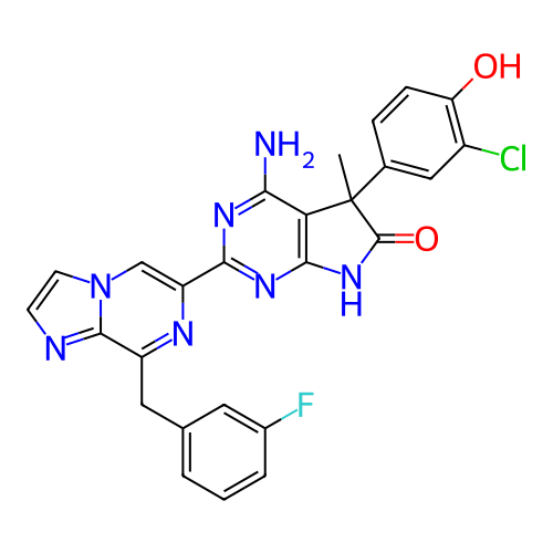 Chemical structure of BindingDB Monomer ID 463181