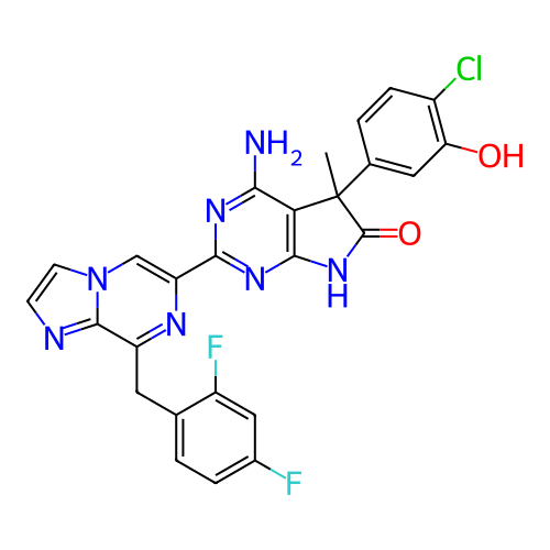 Chemical structure of BindingDB Monomer ID 463237