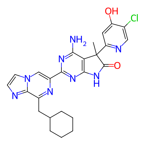 Chemical structure of BindingDB Monomer ID 463239