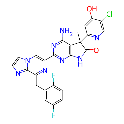 Chemical structure of BindingDB Monomer ID 463240