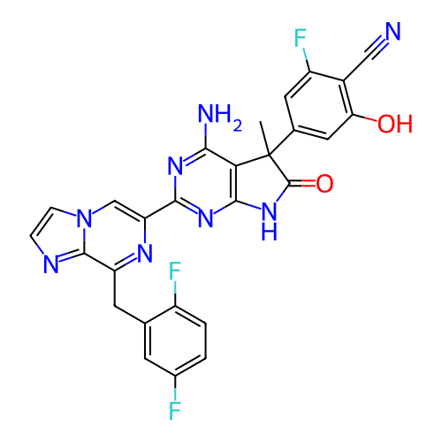 Chemical structure of BindingDB Monomer ID 463247