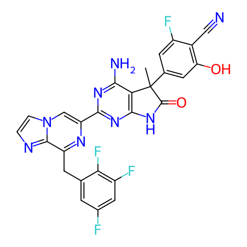 Chemical structure of BindingDB Monomer ID 463248