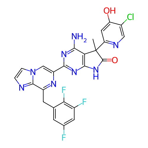 Chemical structure of BindingDB Monomer ID 463249