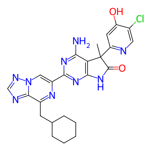 Chemical structure of BindingDB Monomer ID 463251