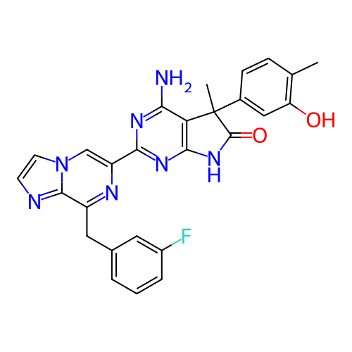 Chemical structure of BindingDB Monomer ID 463253