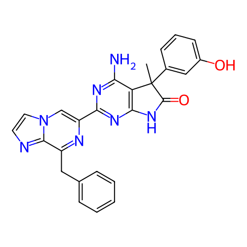 Chemical structure of BindingDB Monomer ID 463271