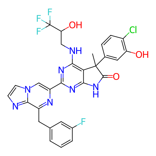 Chemical structure of BindingDB Monomer ID 463279