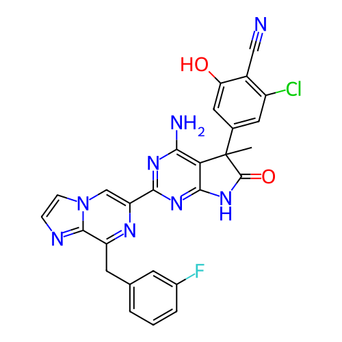 Chemical structure of BindingDB Monomer ID 463295