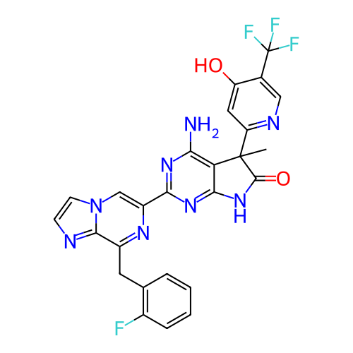 Chemical structure of BindingDB Monomer ID 463297
