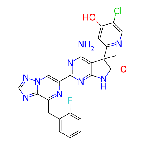 Chemical structure of BindingDB Monomer ID 463299