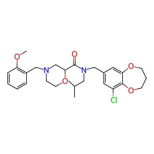 Chemical structure of BindingDB Monomer ID 463303