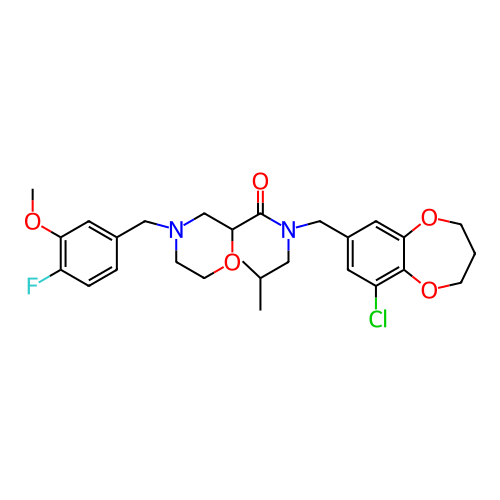 Chemical structure of BindingDB Monomer ID 463306