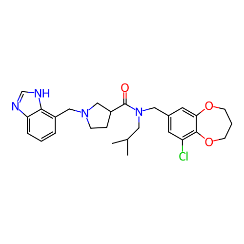 Chemical structure of BindingDB Monomer ID 463307