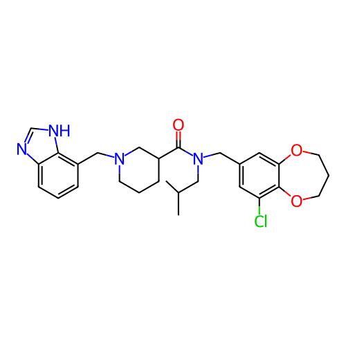 Chemical structure of BindingDB Monomer ID 463311