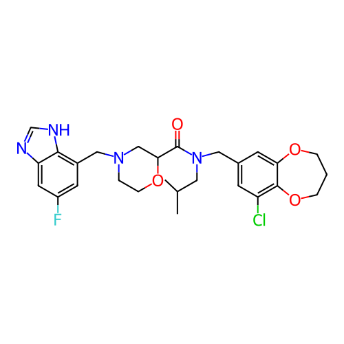 Chemical structure of BindingDB Monomer ID 463313