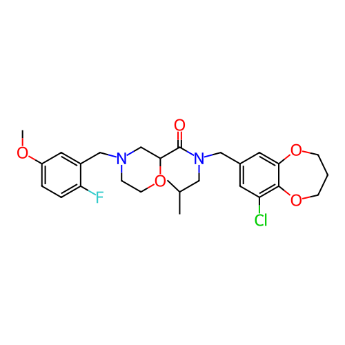 Chemical structure of BindingDB Monomer ID 463324