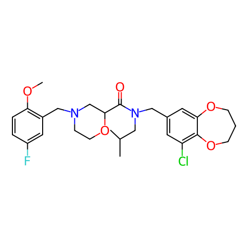 Chemical structure of BindingDB Monomer ID 463325