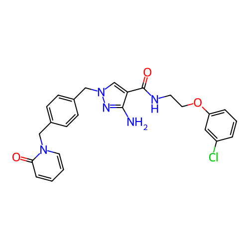 Chemical structure of BindingDB Monomer ID 463332