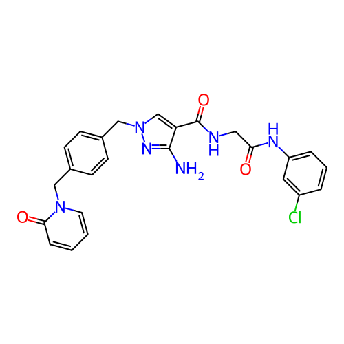Chemical structure of BindingDB Monomer ID 463333