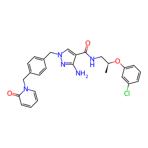 Chemical structure of BindingDB Monomer ID 463334