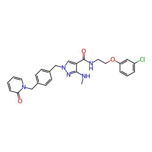 Chemical structure of BindingDB Monomer ID 463335