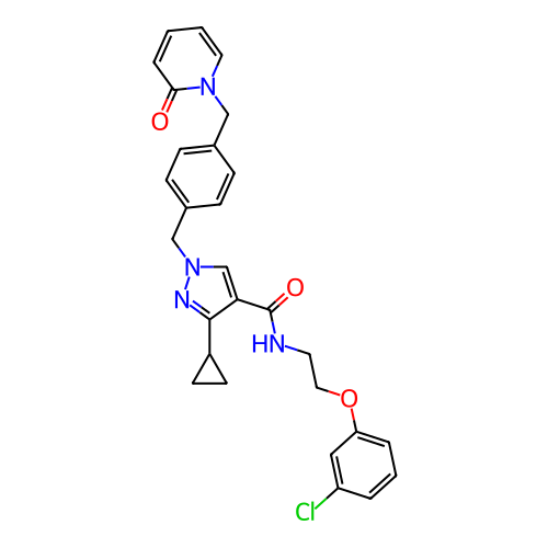 Chemical structure of BindingDB Monomer ID 463338