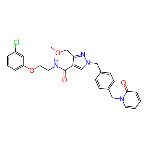 Chemical structure of BindingDB Monomer ID 463340