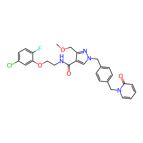 Chemical structure of BindingDB Monomer ID 463341