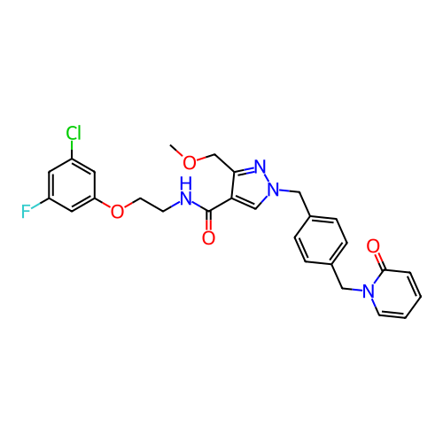 Chemical structure of BindingDB Monomer ID 463342