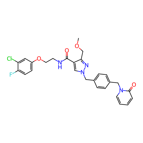 Chemical structure of BindingDB Monomer ID 463344