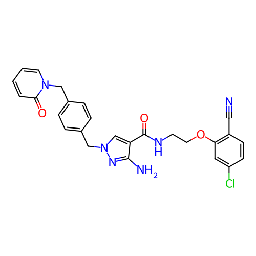 Chemical structure of BindingDB Monomer ID 463351