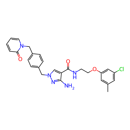 Chemical structure of BindingDB Monomer ID 463352